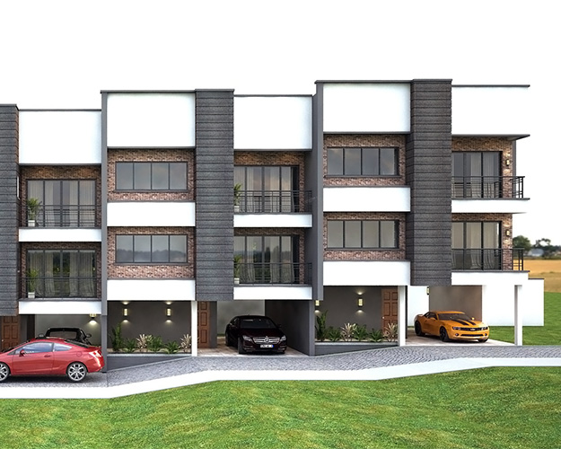 New Apartment Nice View